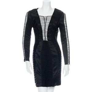 Zimmermann Silk Lace Up Dress